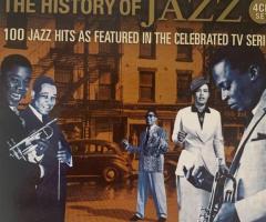 History of Jazz- 4 CDs - used