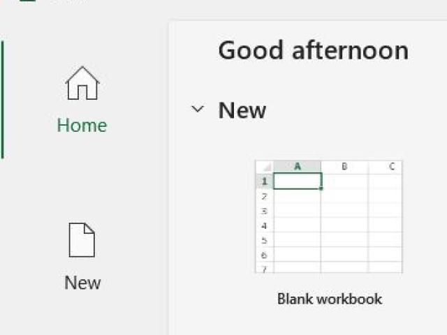 Computer Training Excel beginner