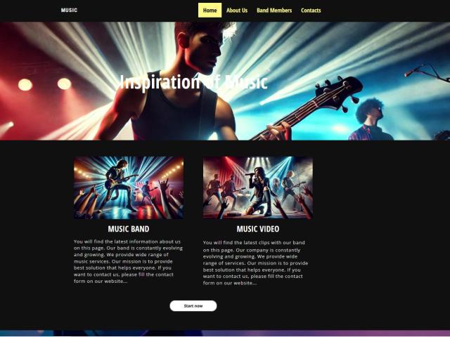 Web Site Design