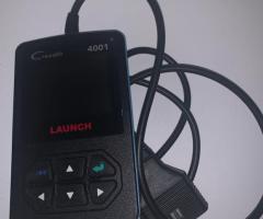 OBD2  Scanner CReader 4001 for OBD2 enabled cars (not new)