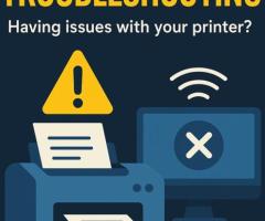 Printer installation or troubleshooting ~ $100